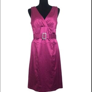 Bisou Bisou party Dress pink